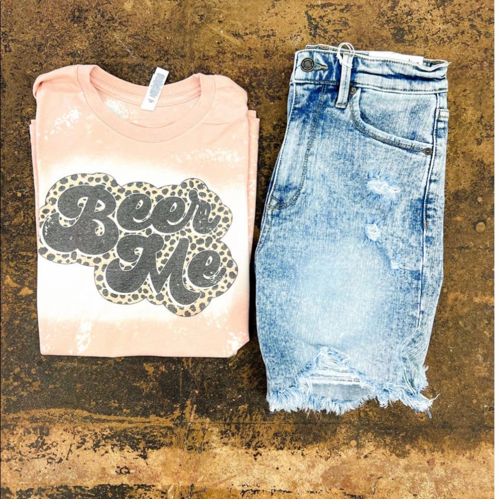 Beer me shirt